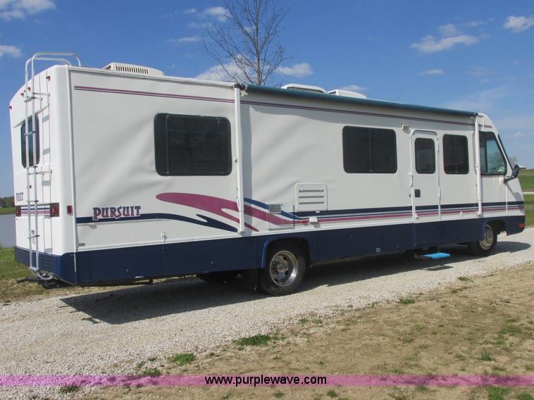 image for item E7202 1996 Georgia Boy Pursuit recreational vehicle