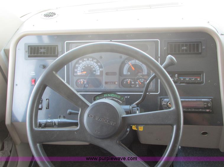 image for item E7202 1996 Georgia Boy Pursuit recreational vehicle