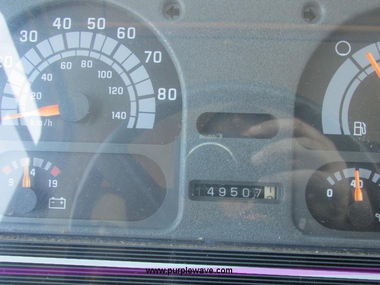 image for item E7202 1996 Georgia Boy Pursuit recreational vehicle