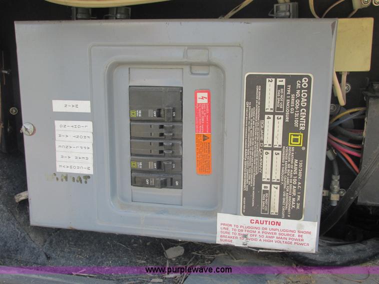 image for item E7202 1996 Georgia Boy Pursuit recreational vehicle