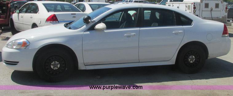 image for item E7239 2010 Chevrolet Impala Police