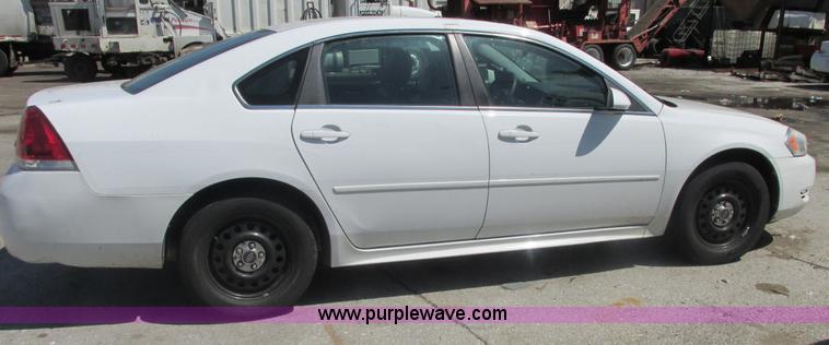image for item E7239 2010 Chevrolet Impala Police