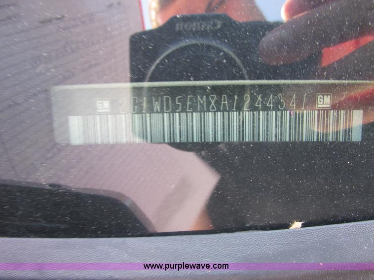 image for item E7239 2010 Chevrolet Impala Police