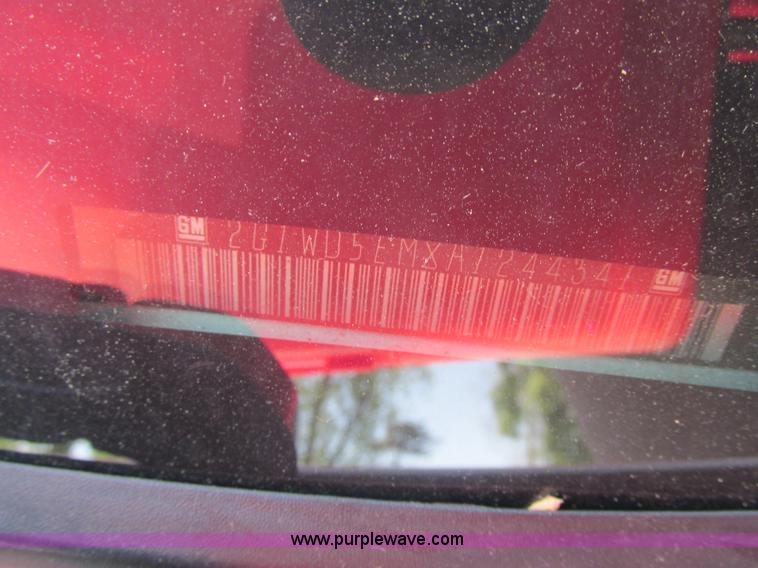 image for item E7239 2010 Chevrolet Impala Police