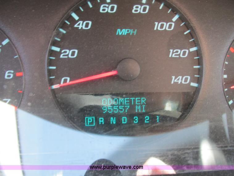 image for item E7239 2010 Chevrolet Impala Police