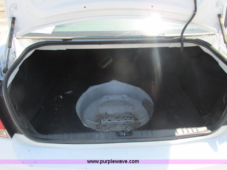 image for item E7239 2010 Chevrolet Impala Police