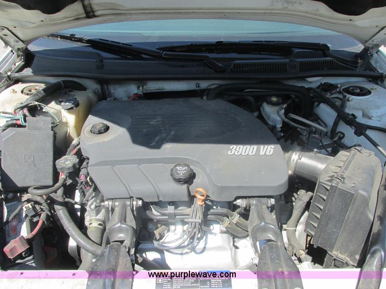 image for item E7239 2010 Chevrolet Impala Police