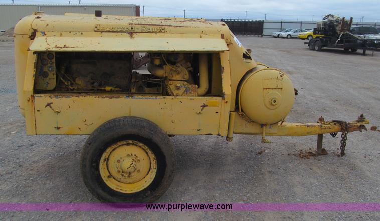 image for item E7551 Ingersoll Rand air compressor