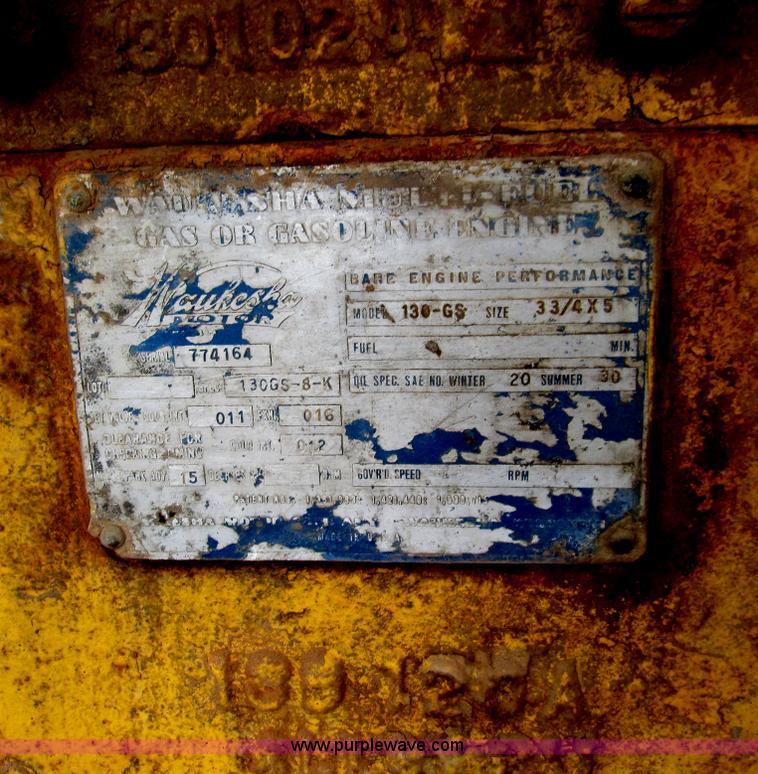 image for item E7551 Ingersoll Rand air compressor