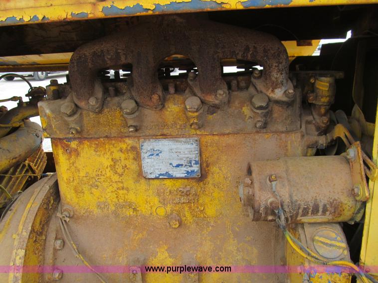 image for item E7551 Ingersoll Rand air compressor