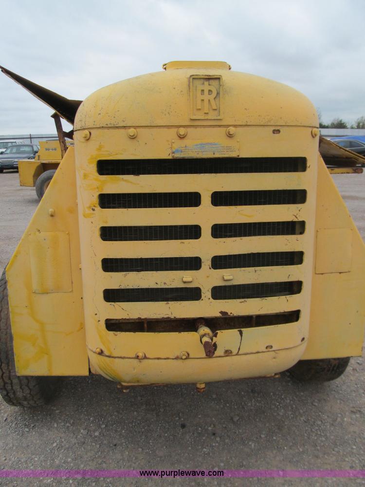 image for item E7551 Ingersoll Rand air compressor