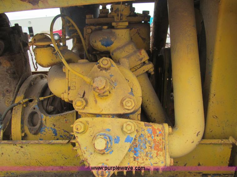 image for item E7551 Ingersoll Rand air compressor