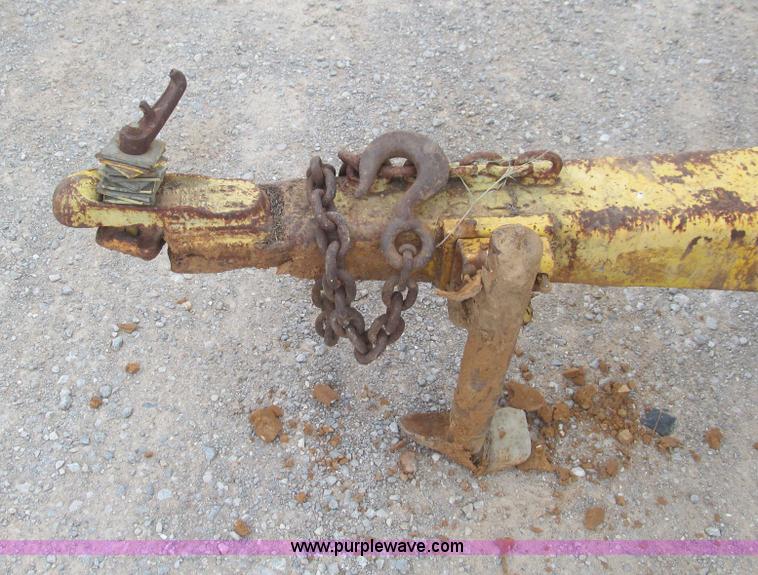 image for item E7551 Ingersoll Rand air compressor