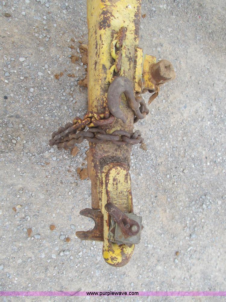 image for item E7551 Ingersoll Rand air compressor