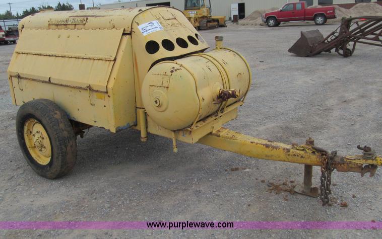 image for item E7551 Ingersoll Rand air compressor