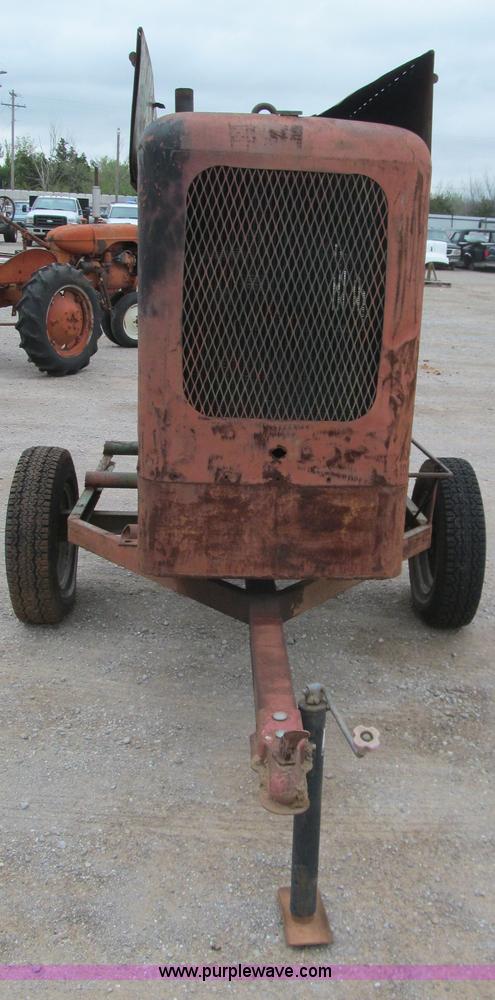 image for item E7553 Wilson welder generator