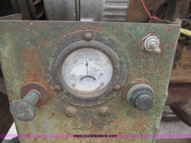 image for item E7553 Wilson welder generator