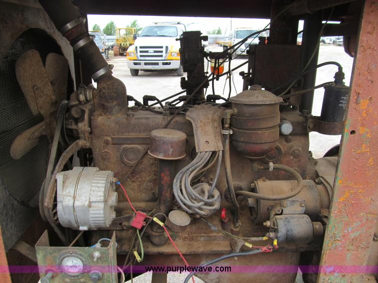 image for item E7553 Wilson welder generator
