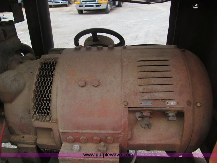 image for item E7553 Wilson welder generator