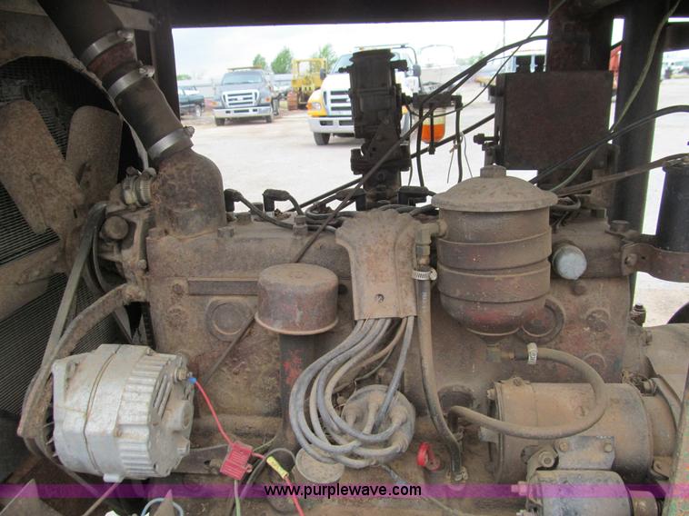 image for item E7553 Wilson welder generator