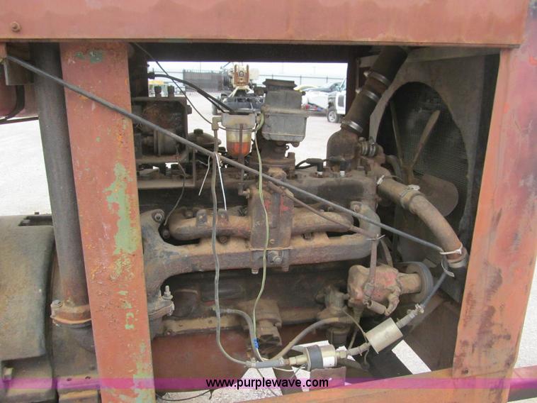 image for item E7553 Wilson welder generator