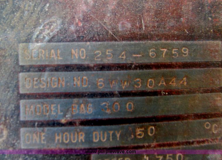 image for item E7553 Wilson welder generator