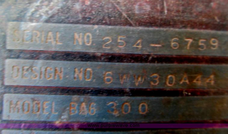 image for item E7553 Wilson welder generator