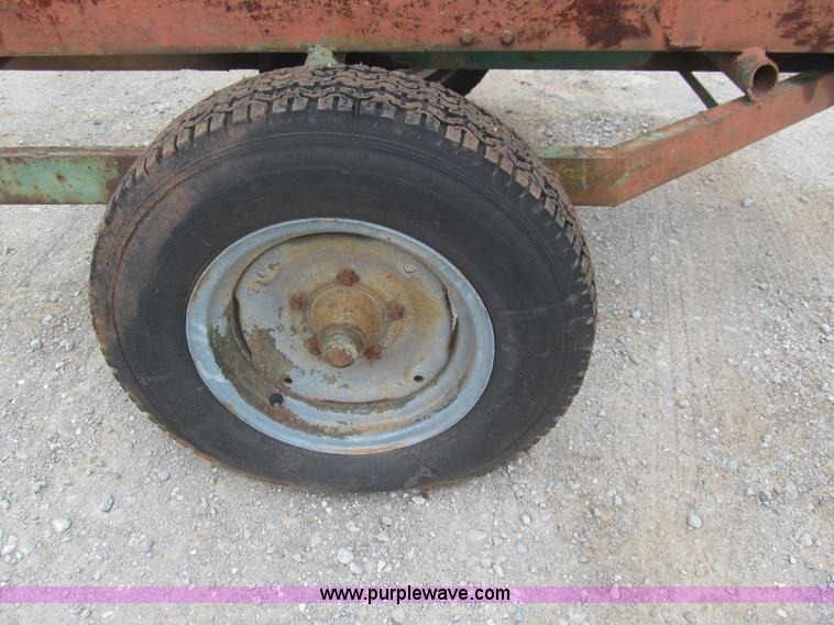 image for item E7553 Wilson welder generator