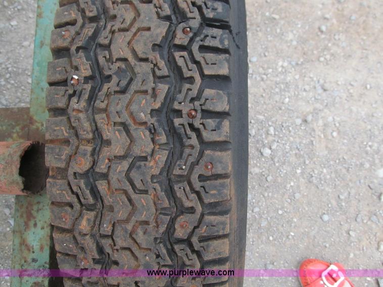 image for item E7553 Wilson welder generator