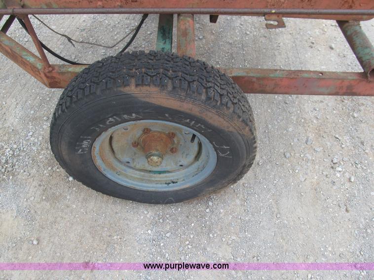 image for item E7553 Wilson welder generator