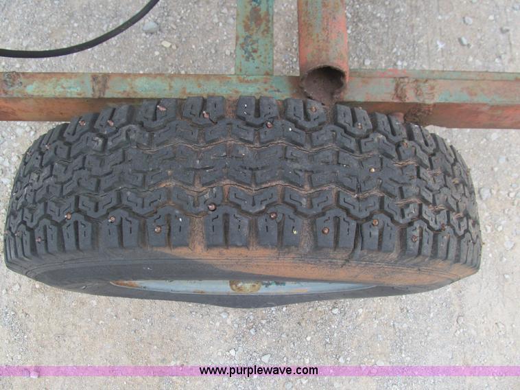 image for item E7553 Wilson welder generator