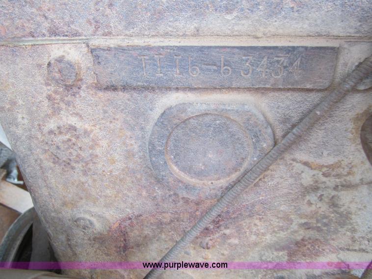 image for item E7553 Wilson welder generator