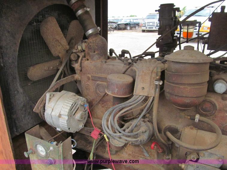 image for item E7553 Wilson welder generator