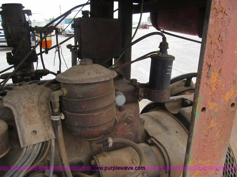 image for item E7553 Wilson welder generator