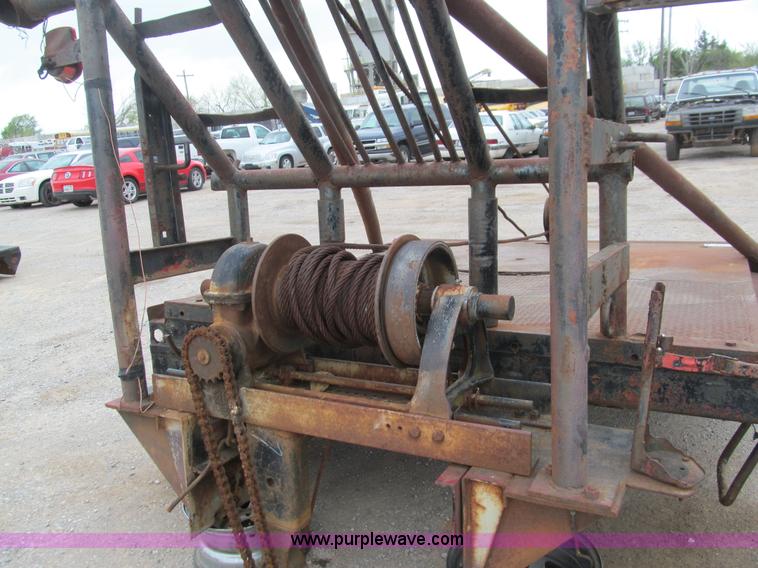 image for item E7554 Leland Tulsa mechanical winch bed