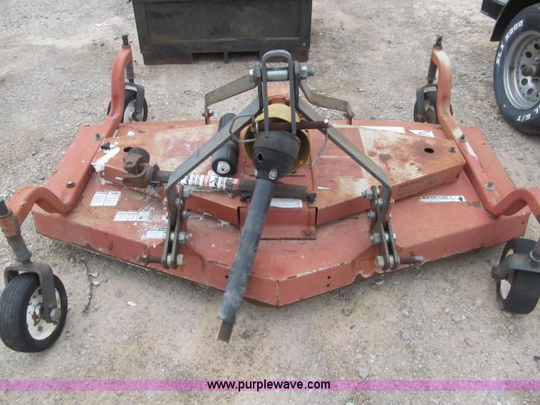 image for item E7561 Rhino FM72 finish mower