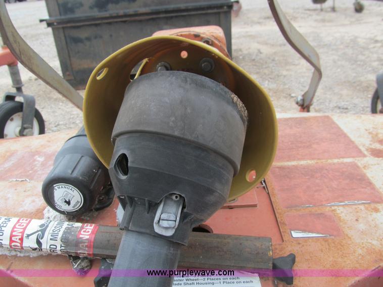 image for item E7561 Rhino FM72 finish mower