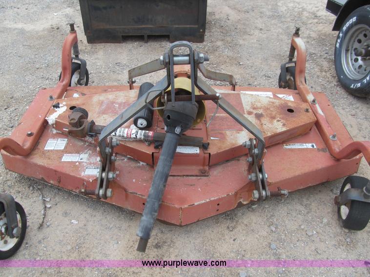 Rhino FM72 finish mower in Norman, OK Item E7561 sold Purple Wave