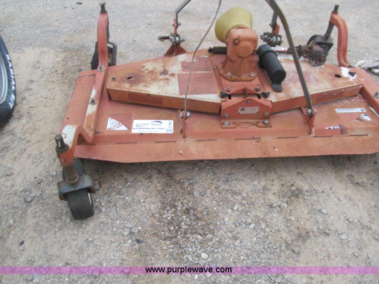 image for item E7561 Rhino FM72 finish mower