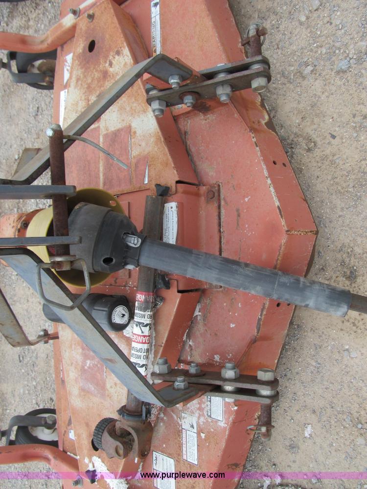 image for item E7561 Rhino FM72 finish mower