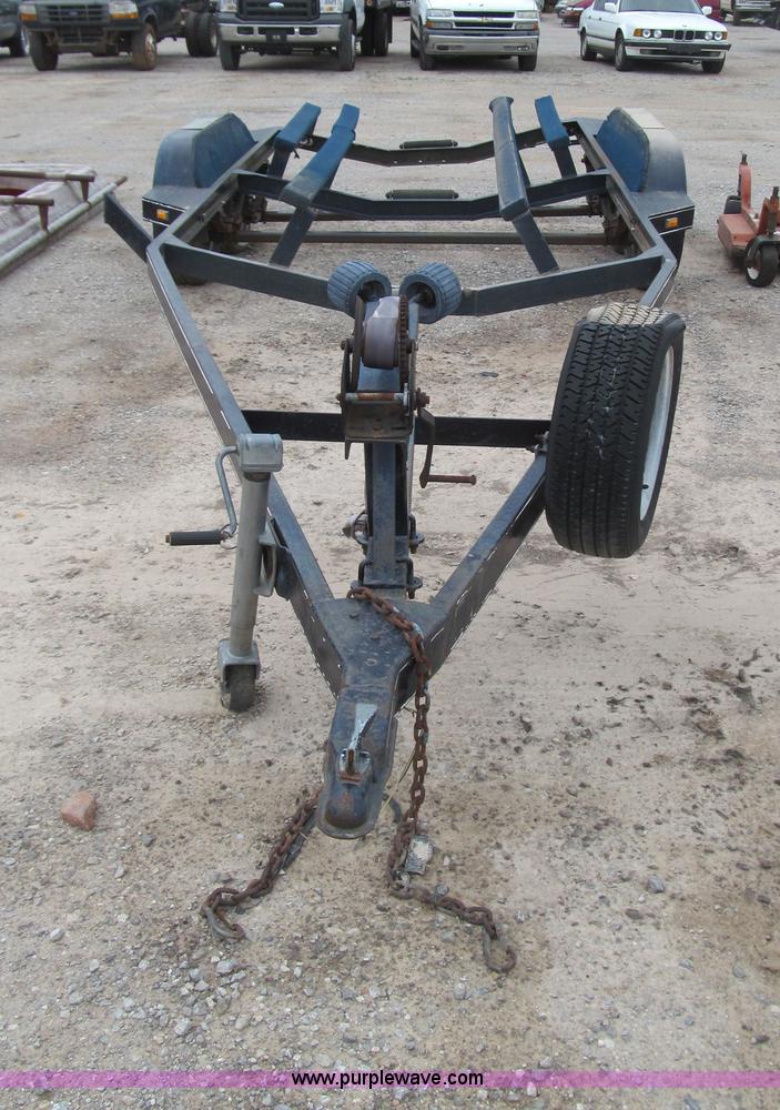 Road Runner 18' bass boat trailer in Norman, OK Item E7562 sold