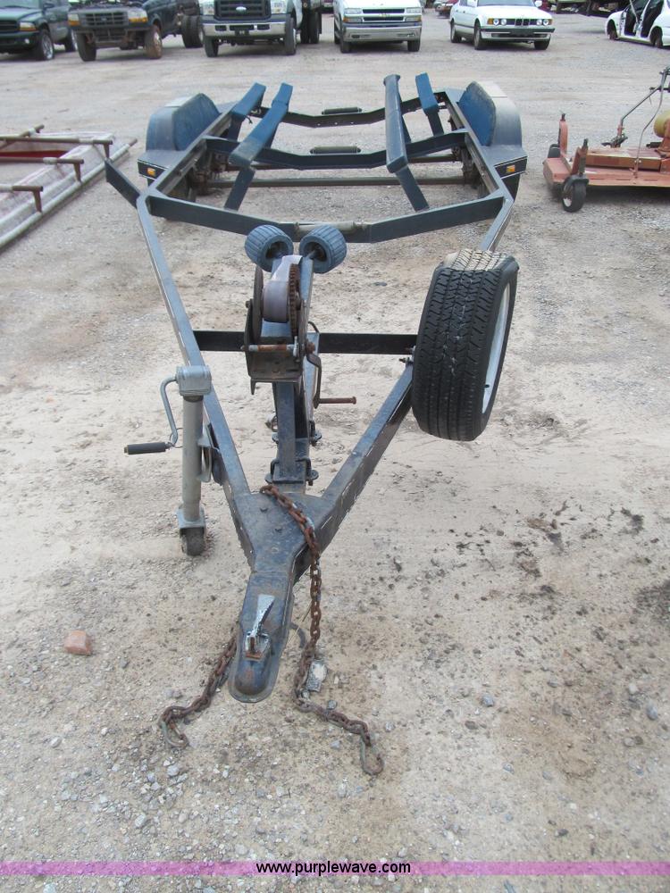 image for item E7562 Road Runner 18' bass boat trailer