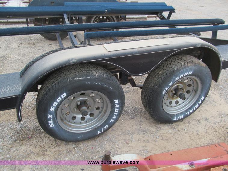 image for item E7562 Road Runner 18' bass boat trailer