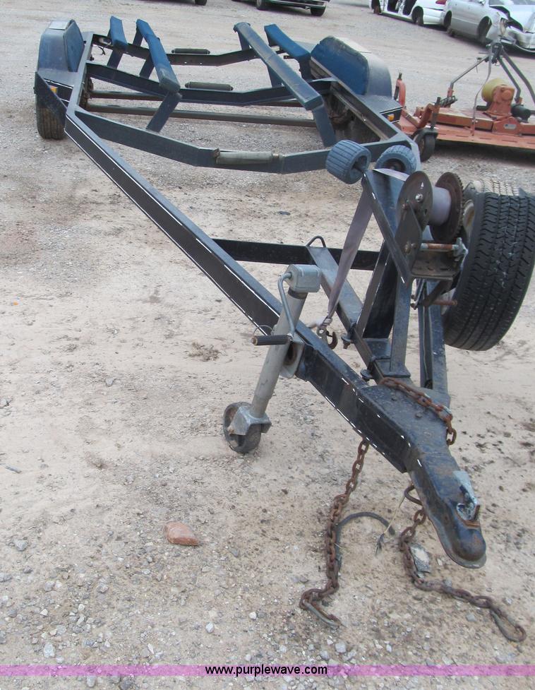 image for item E7562 Road Runner 18' bass boat trailer
