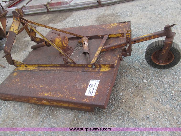 image for item E7563 42" rotary mower