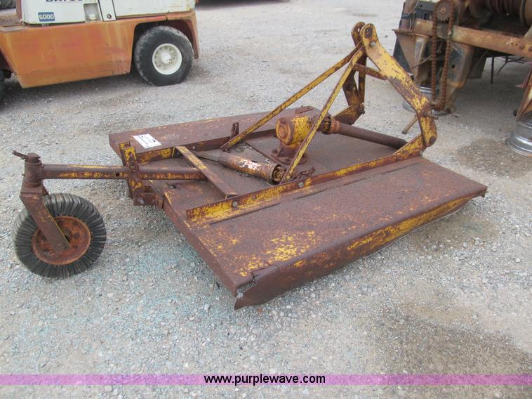 image for item E7563 42" rotary mower
