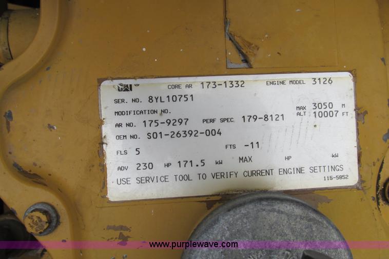 image for item F4826 2000 Freightliner FL60 truck