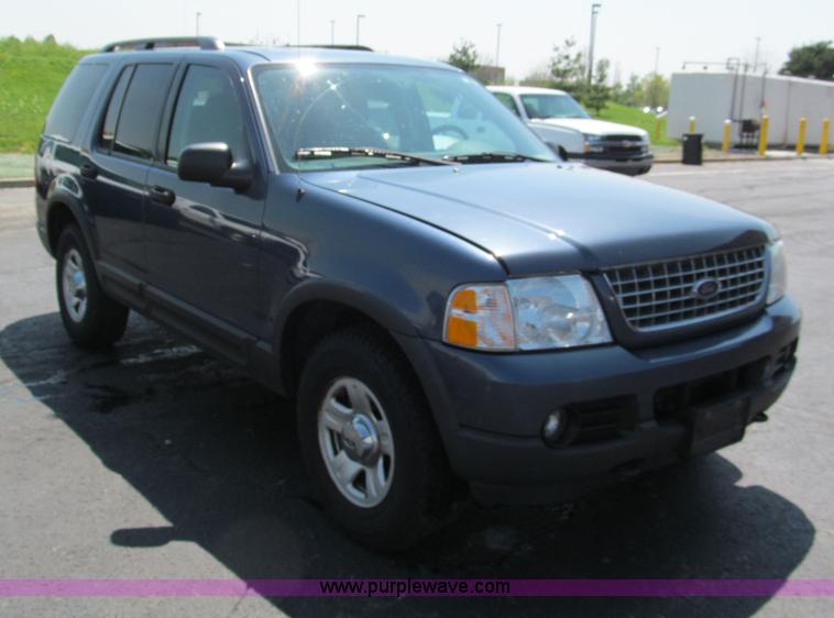 image for item F5027 2003 Ford Explorer XLT SUV
