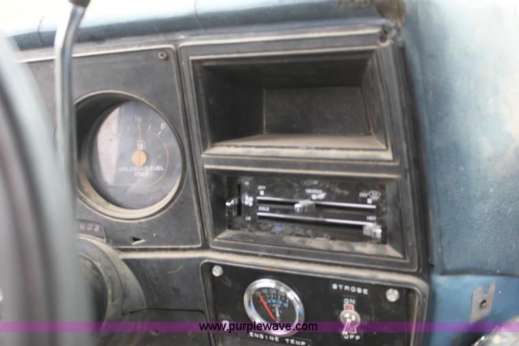 image for item F8638 1980 Chevrolet Custom Deluxe 10 pickup truck