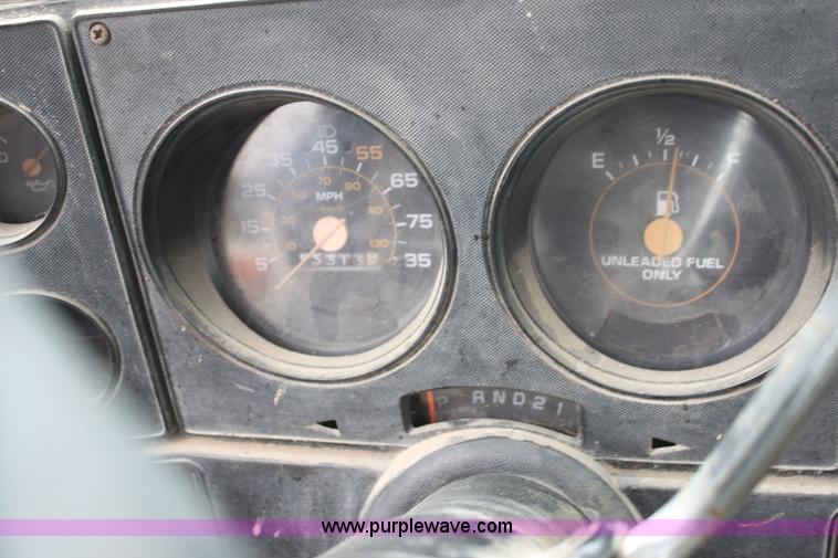 image for item F8638 1980 Chevrolet Custom Deluxe 10 pickup truck